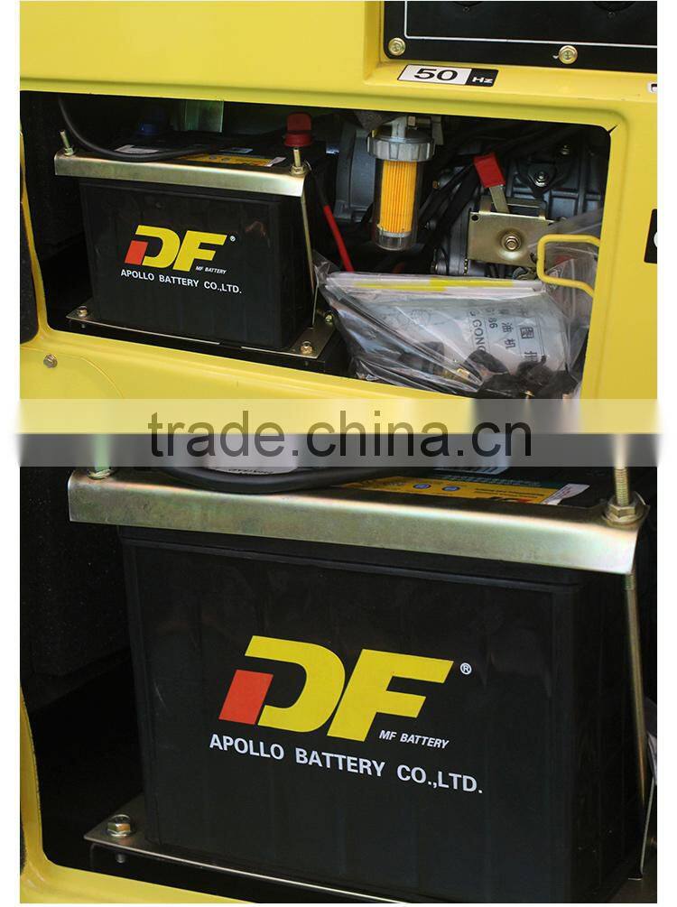 hot sale generators diesel engine AIR-cooled Diesel generator F6700T