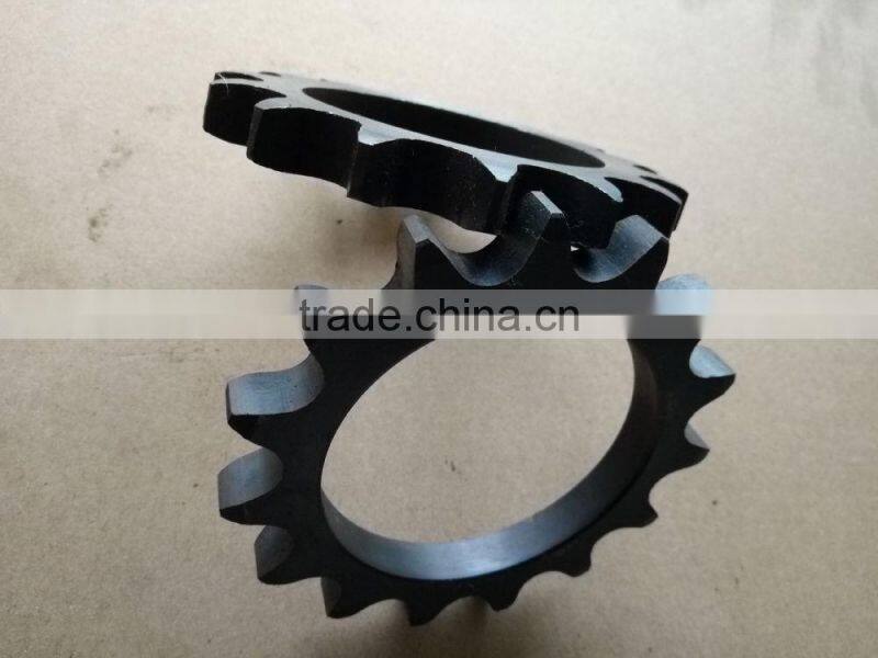 Standard Chain Sprockets with teeth hardened