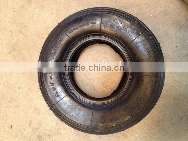 13 inch Wheelbarrow Wheel Tire 3.50-6