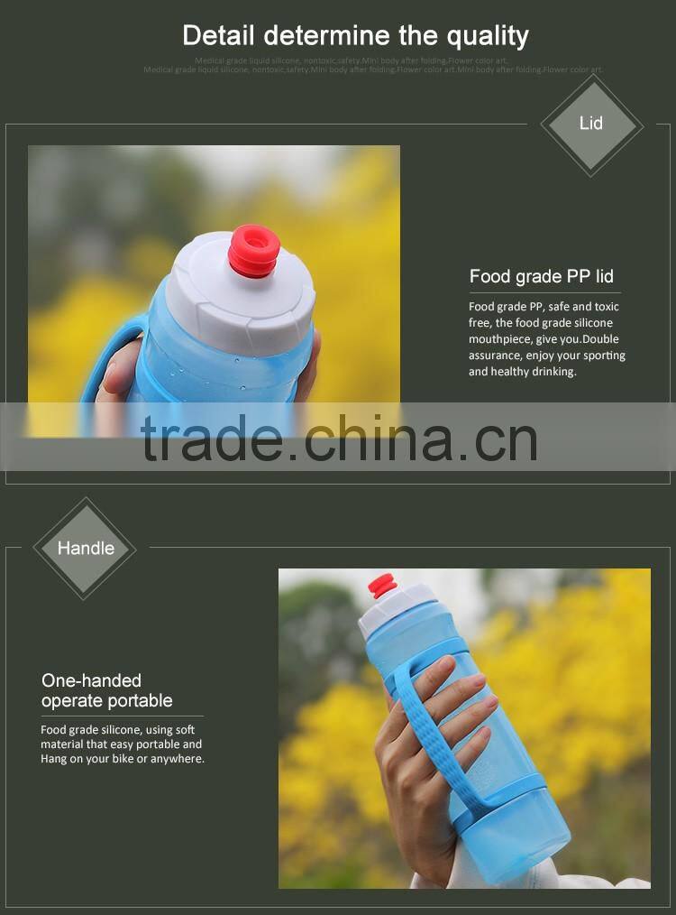 Promotion sport water bottle PP material running drink bottle