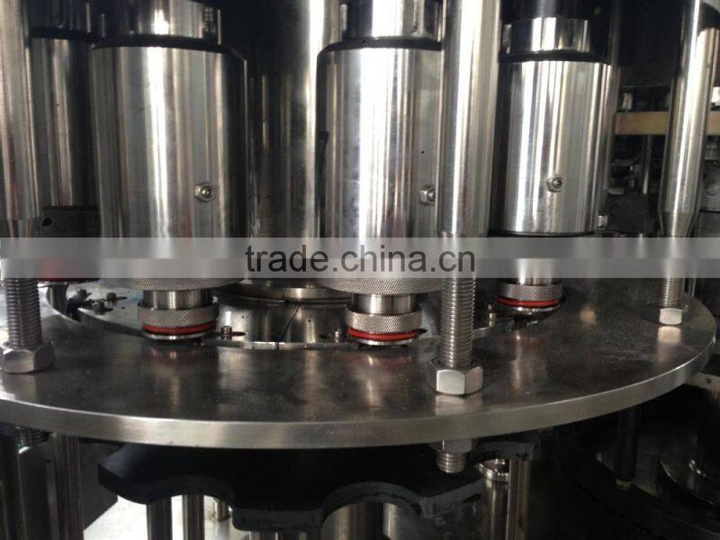 DCGF 32-32-10Automatic Soft drink or Carbonated Drink filling machine