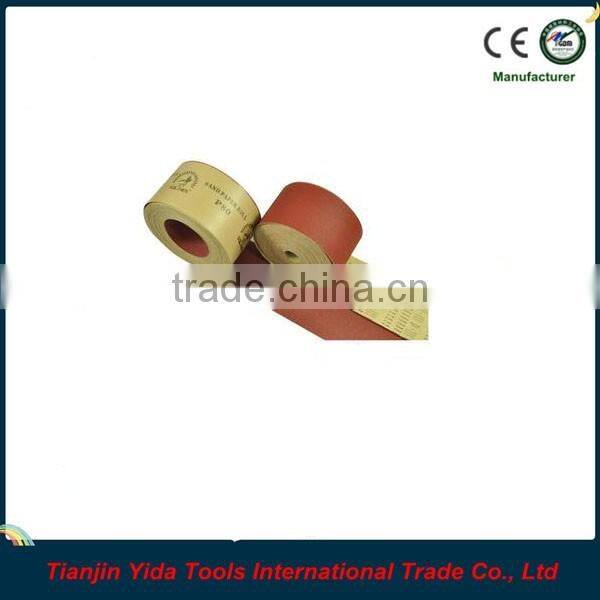 aluminum oxide abrasive roll