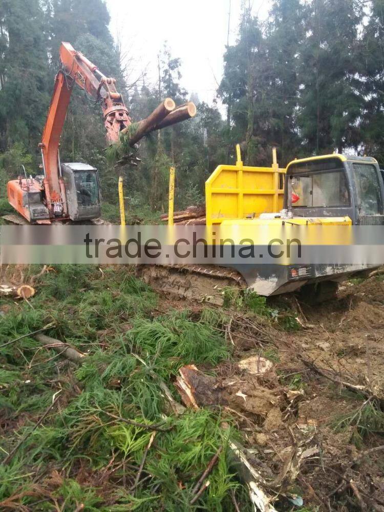 6T Caterpillar timber transporters