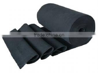 High quality precious metals refining absorbent activated carbon fiber cloth for sale