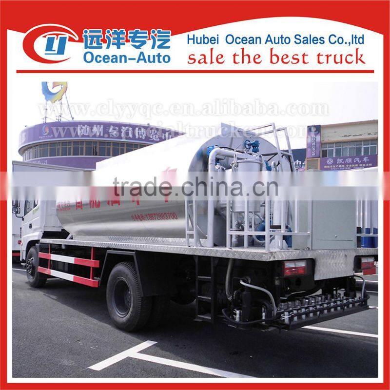10 m3 Dongfeng Ashpalt Road Maintainer