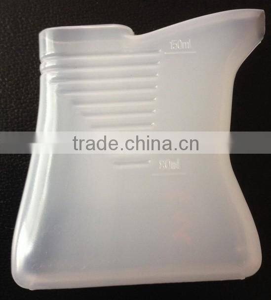 soft plastic containers, petrol container, translucent or transparent container