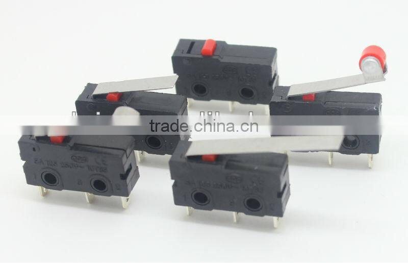 3 pin micro switch KW4-Z2F