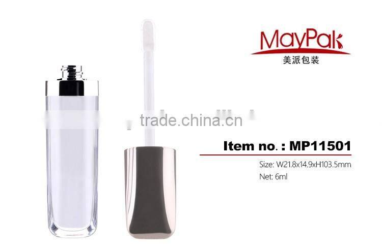 6ml Empty lip gloss tube for cosmetic