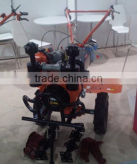 Diesel Power tiller cultivator 1WG7.5C 12HP