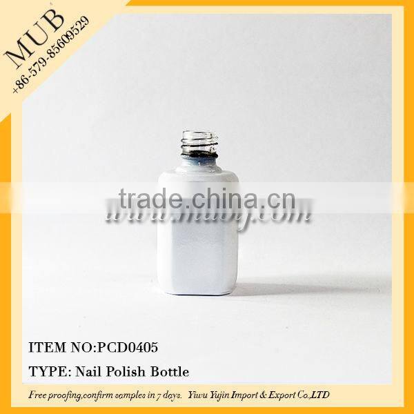 5/10/15/20ml Black empty frost gel nail polish bottle wholesale