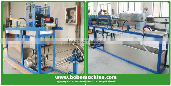 Flexible metal conduit PVC coating machine