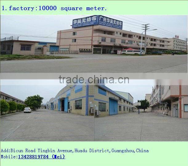 100% pp spunbond non woven fabric for sofa