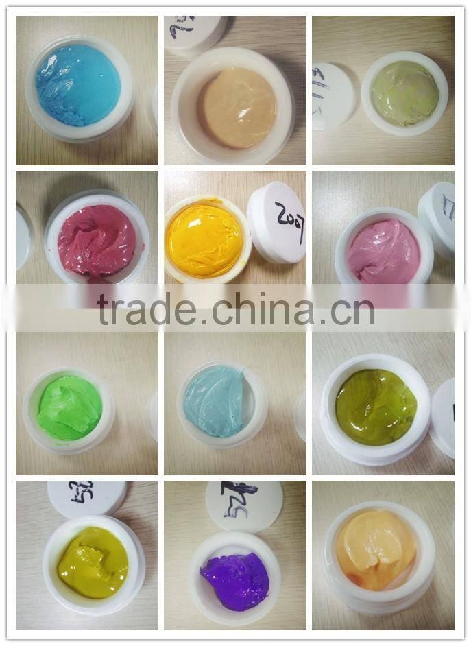 Customized 3d color gel modelling gel sculpture gel for nail art design