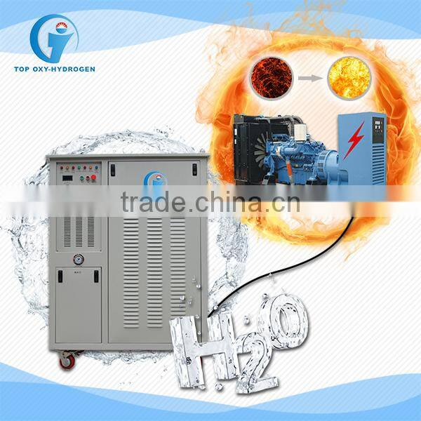 water fuel oxyhydrogen generator for gas generator