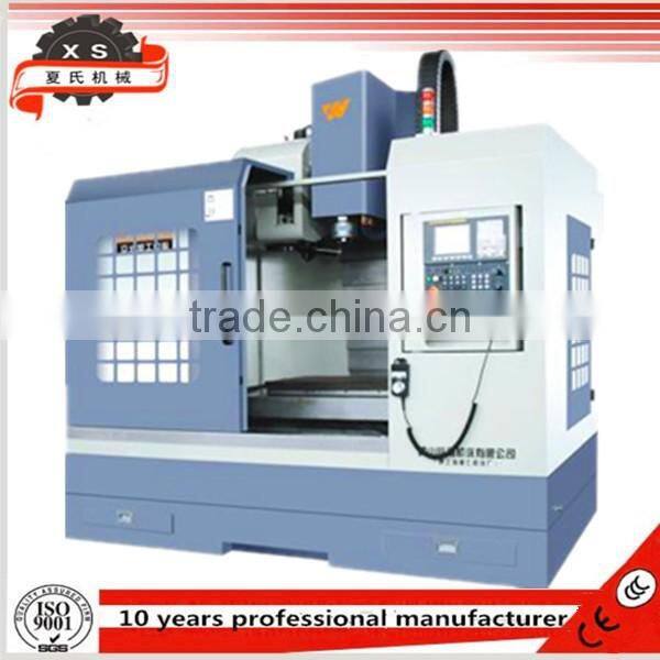 VMC650L Linear guide rail series CNC Vertical Machining Center