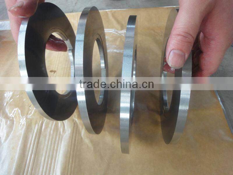 metal sheet slitter disk blades for Non-ferrous metal processing plant