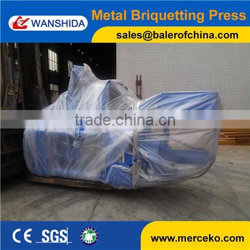 High Quality Sawdust Briquetting Press Machine for cast iron