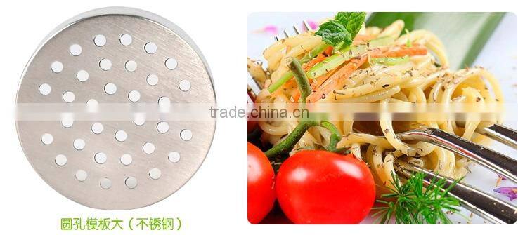 Small stainless steel noodles making machine noodles press machine