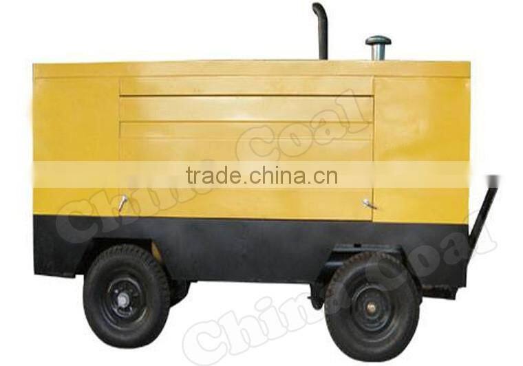 Diesel Driven Gas Powered Portable Air Compressor