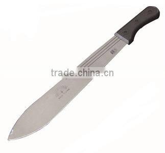 the good quality carbon garden steel machete with wooden handle
