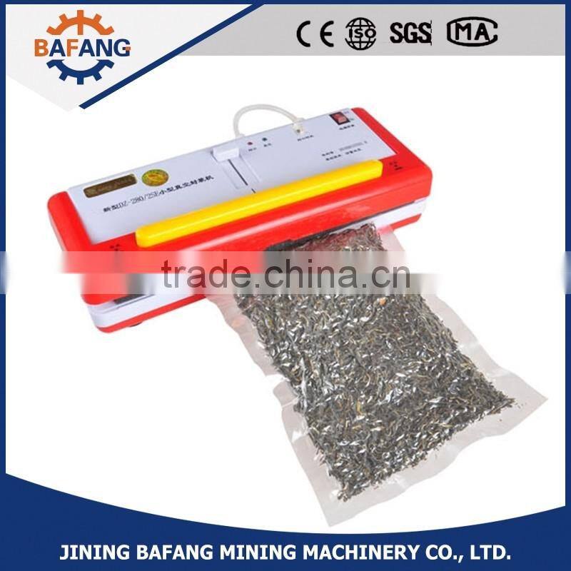 portable household mini home vacuum packaging machine sealer for food commercial industrial application
