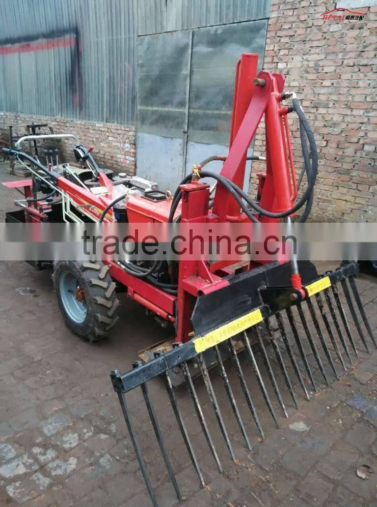 Multipurpose Agricultural Codonopsis Deep Harvest Digger Machine ploughing excavator
