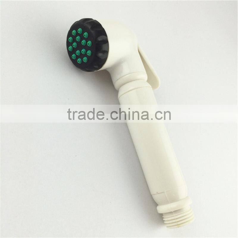 plastic type toile bidet sprayer shattaf heath with stainless steel flexible hose
