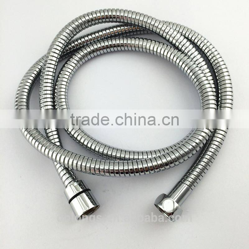 Doflex 2015 new design stainless steel flexible bath shower hose with brass fittings 59 inches