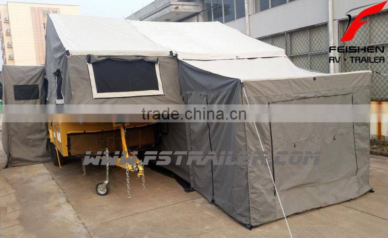 Best Selling Folding Camper Trailer C12
