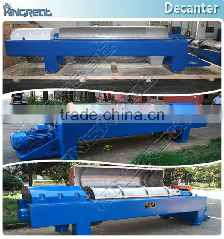 Electrical Control Centrifuge for Fish Oil Factory