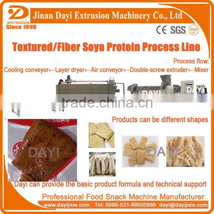 Jinan Dayi Soybean textured protein process line/Soya textured protein production line