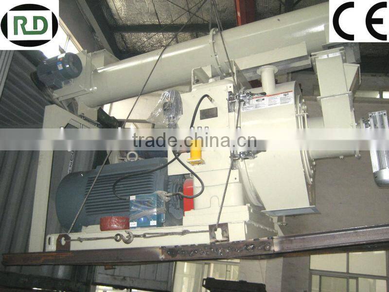 2016 Hot sale!CE certificate RD508MX ring die pelleting wood sawdust pellet making machine