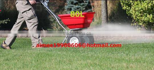 Push Type Broadcast Salt Spreader 50L
