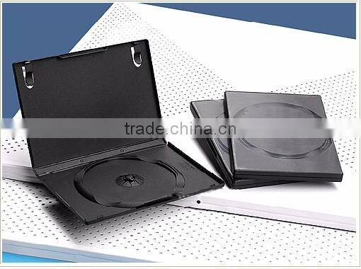 Fancy Customized Squire Plastic CD Case with Good Quality Good Price