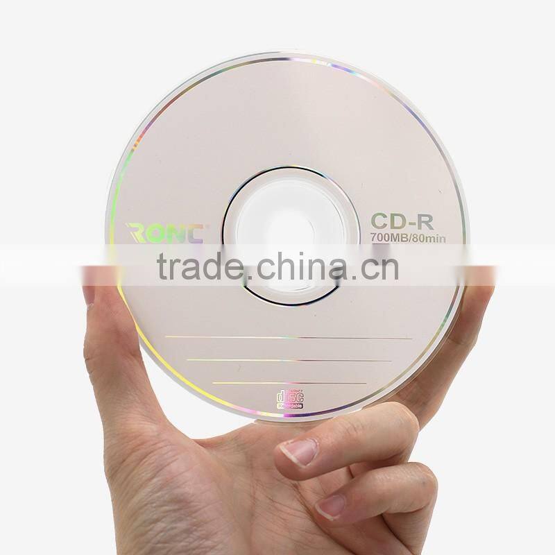 A Grade CD Disc Blank CD-R 52X 700MB 80MINS