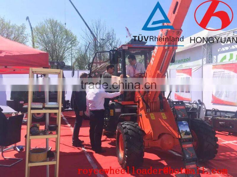 ZL10F 4WD Wheel Loader CE Approved China Manufacturer/china loader manufacture