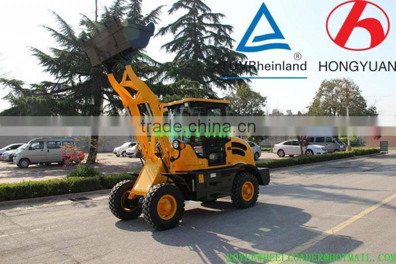 ZL10A Wheel Loader with CE made in China /quick hitch