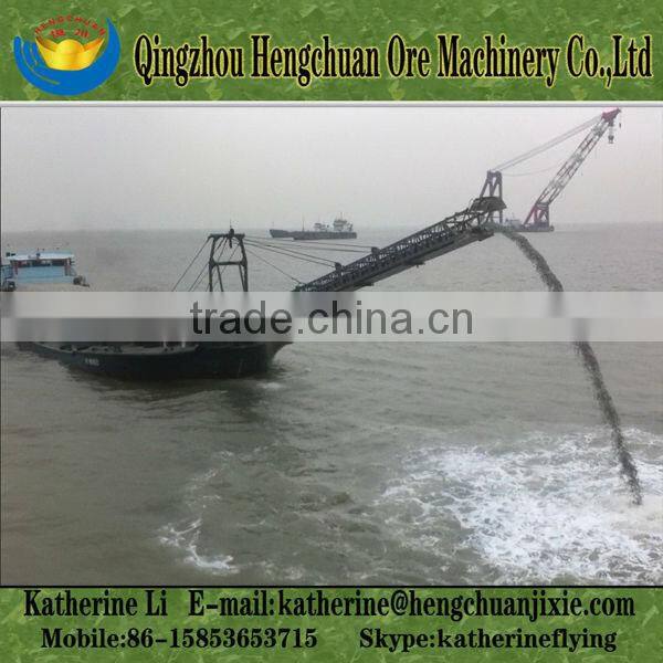 Self Propelled Pump Sand Transportation Barges