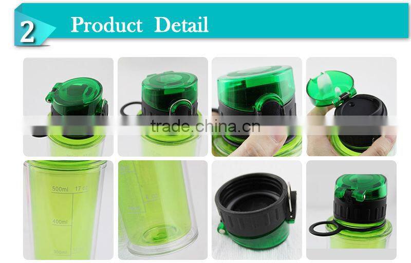 plastic travel soda bottle with straw ,insulated plastic travel soda bottle with straw ,plastic coffee bottle with straw