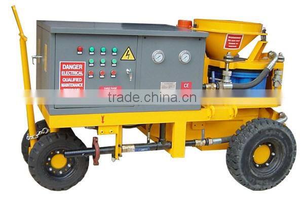 High Quality GSZ3000 Wet Mix Concrete Shotcrete Spray Machine for sale
