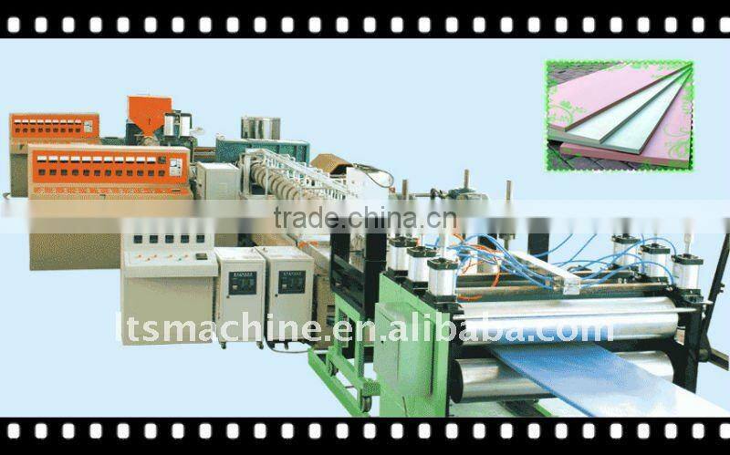 FUSHI Packing XPS/EPS Foam Board Extrusion Line