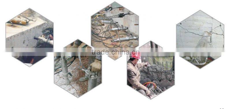 portable BS-HD90A hydraulic splitter machine automatic splitting equipment