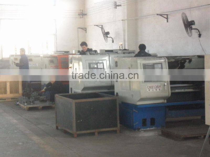 cast brass into cast iron part