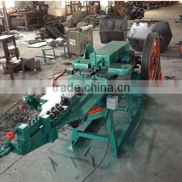 automatic wire nail machine maker(100-150mm length)
