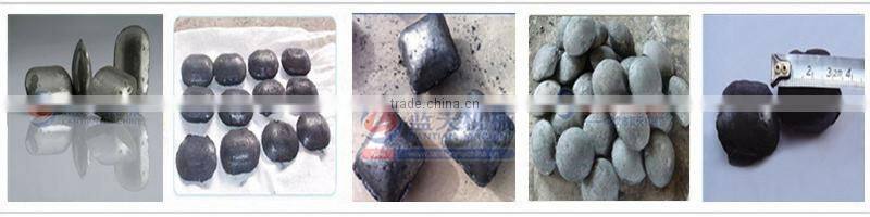 Various types zinc powder briquette making machine