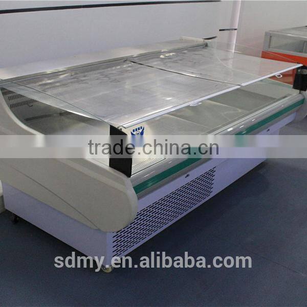 Open direct cooling system display cabinet seriestruck refrigeration compress/r134a refrigeration compressor /refrigeration part