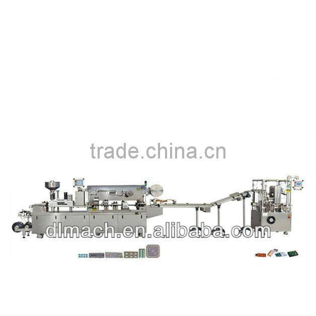 DHC Automatic Capsule & Tablet Blister Packing Machine