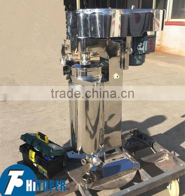 GF125 tubular solid liquid centrifuge for banana fiber extracting machine