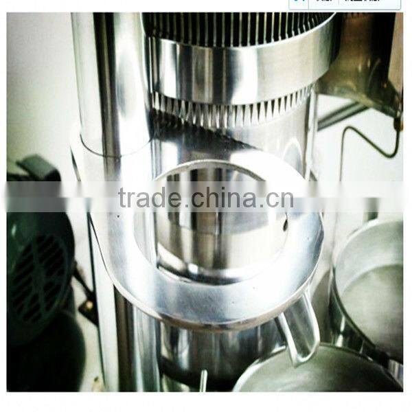 China Manufacturer Hydraulic High oil yield coconut cold press oil processing equipment