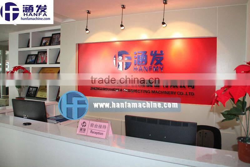 Hot sale!!! HF80A Portable type soil Sampling drilling machine